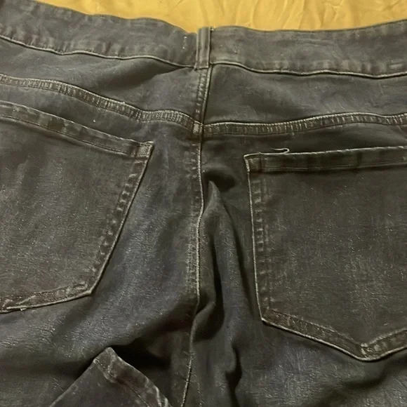 LANE Bryant high rise straight jeans size 24S - Picture 2 of 7